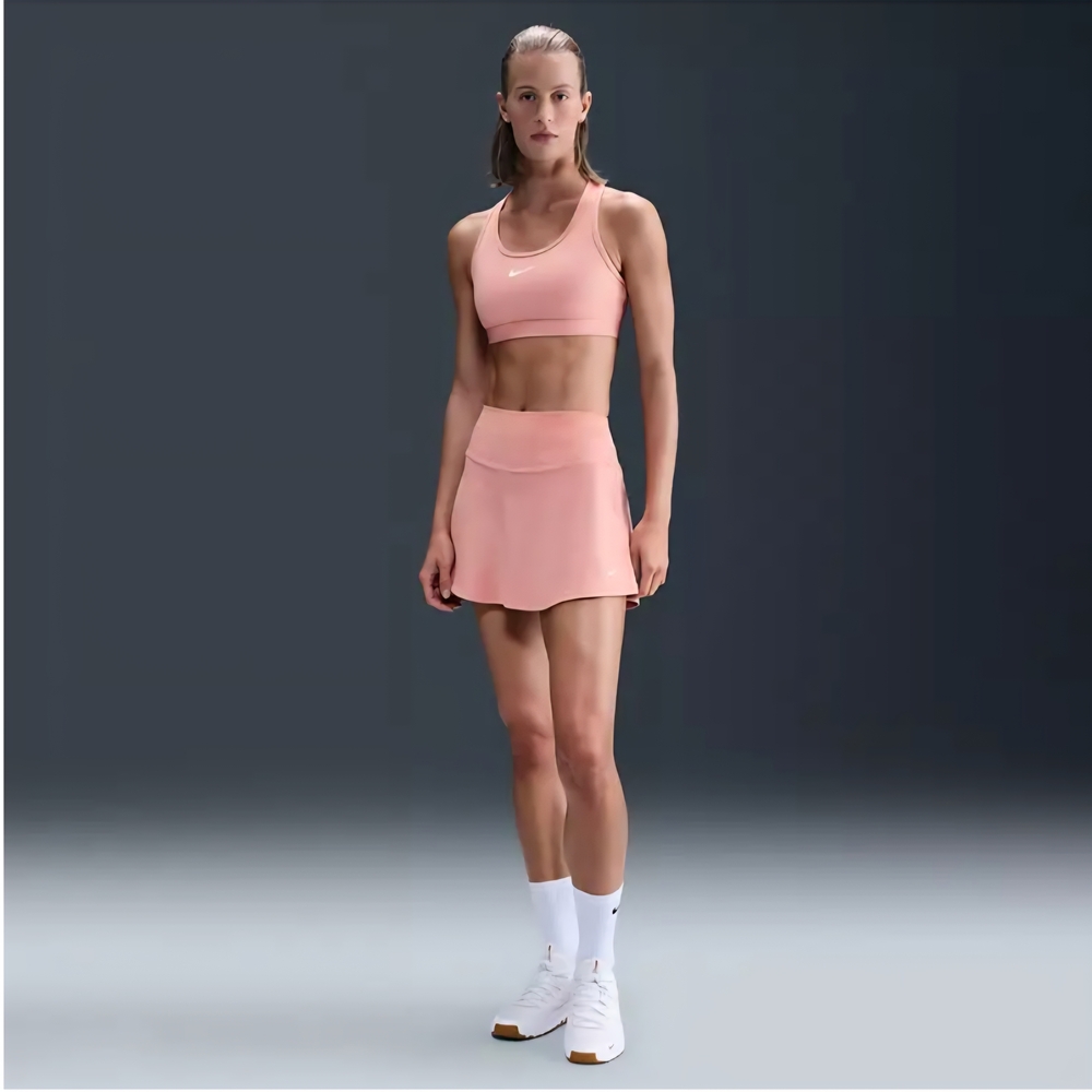 Nike One Dri-Fit Skort In Rust Pink, NWT